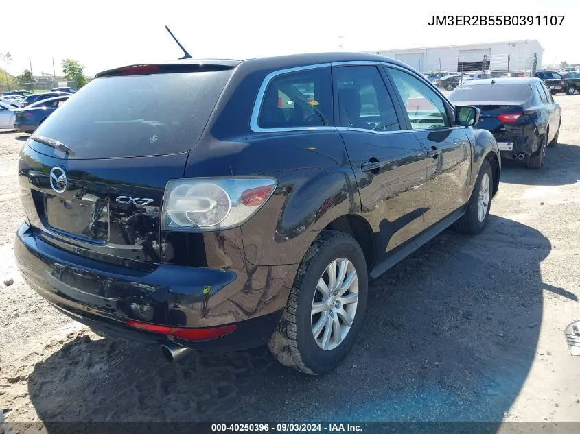 JM3ER2B55B0391107 2011 Mazda Cx-7 I Sport