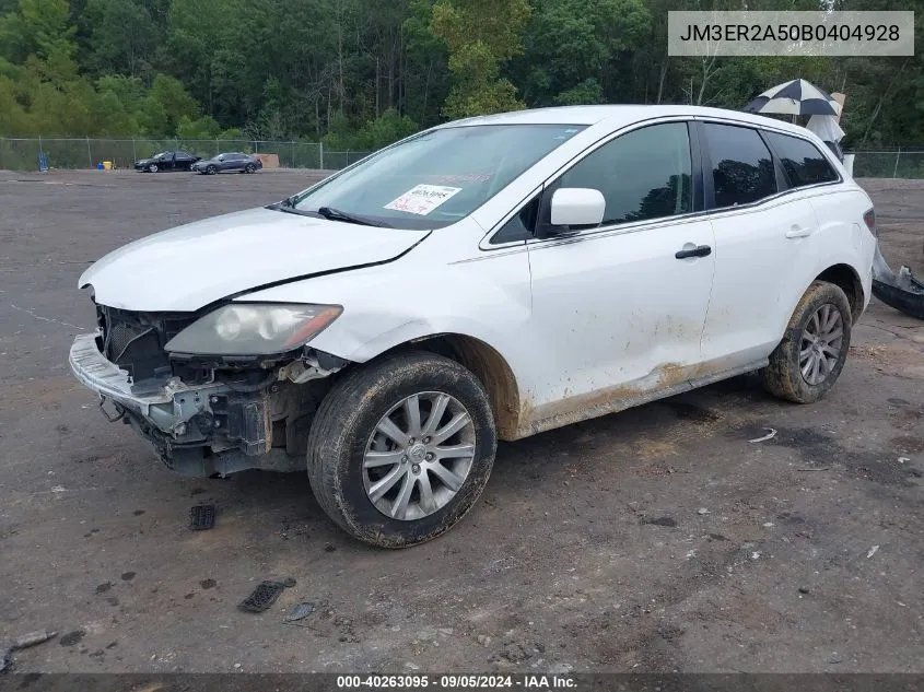 JM3ER2A50B0404928 2011 Mazda Cx-7 I Sv