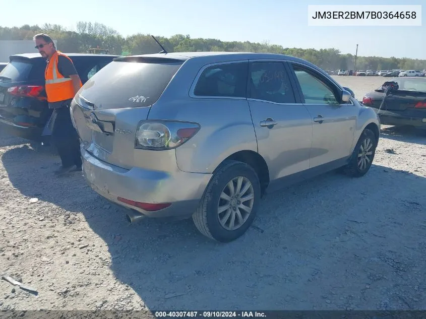 JM3ER2BM7B0364658 2011 Mazda Cx-7