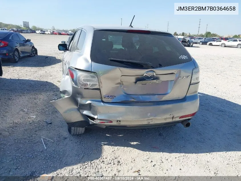 JM3ER2BM7B0364658 2011 Mazda Cx-7