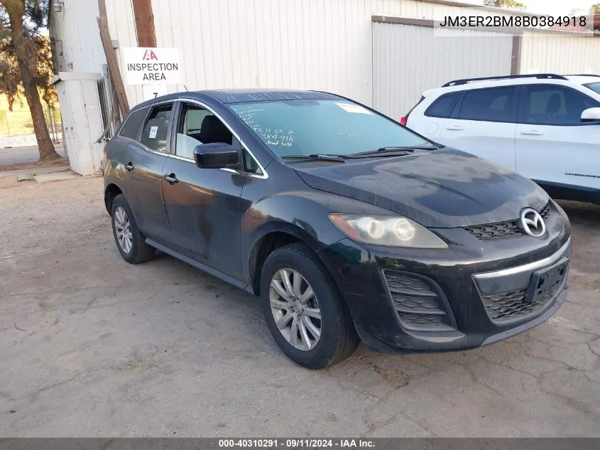 2011 Mazda Cx-7 VIN: JM3ER2BM8B0384918 Lot: 40310291