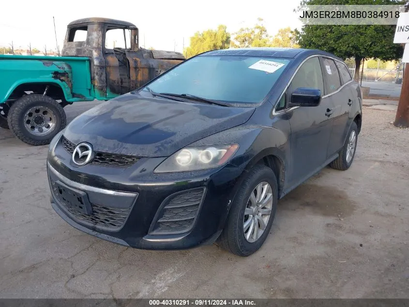 JM3ER2BM8B0384918 2011 Mazda Cx-7