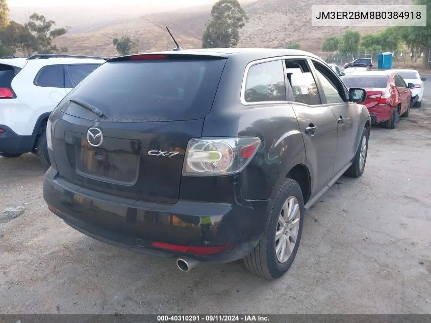 JM3ER2BM8B0384918 2011 Mazda Cx-7