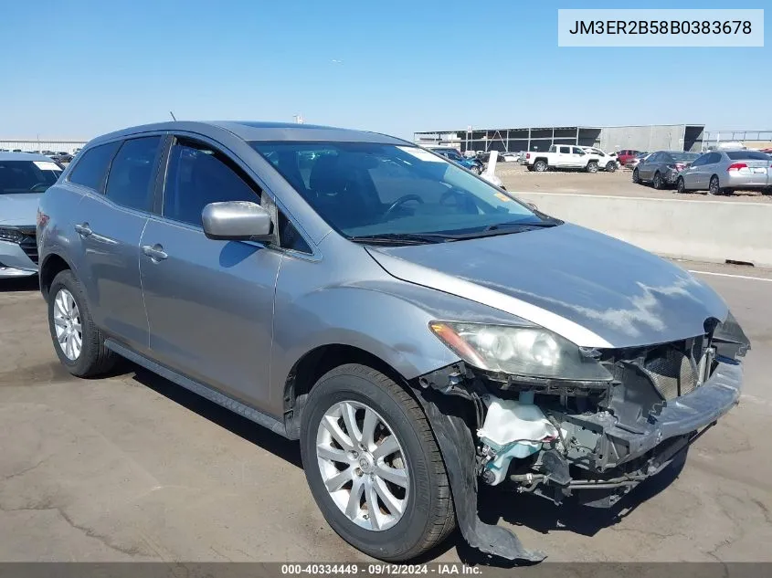 JM3ER2B58B0383678 2011 Mazda Cx-7 I Sport