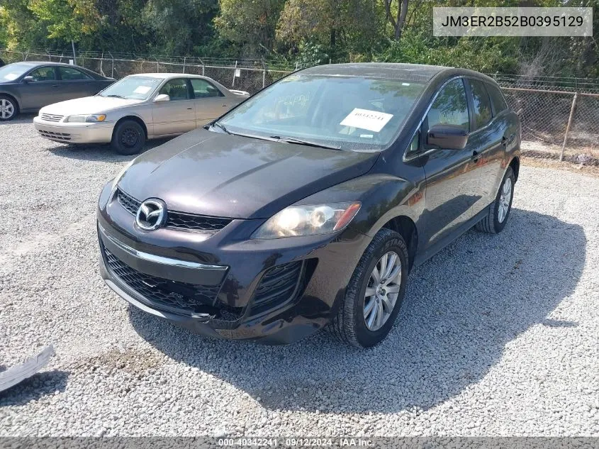 2011 Mazda Cx-7 I Sport VIN: JM3ER2B52B0395129 Lot: 40342241