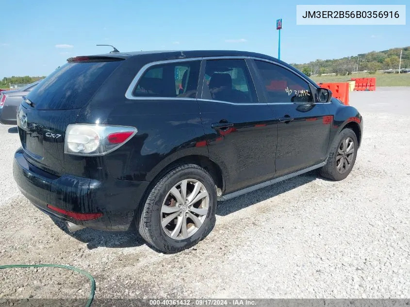 JM3ER2B56B0356916 2011 Mazda Cx-7 I Sport