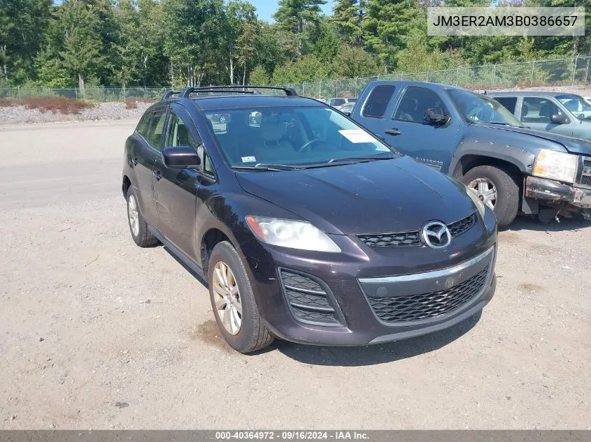 JM3ER2AM3B0386657 2011 Mazda Cx-7 I Sv