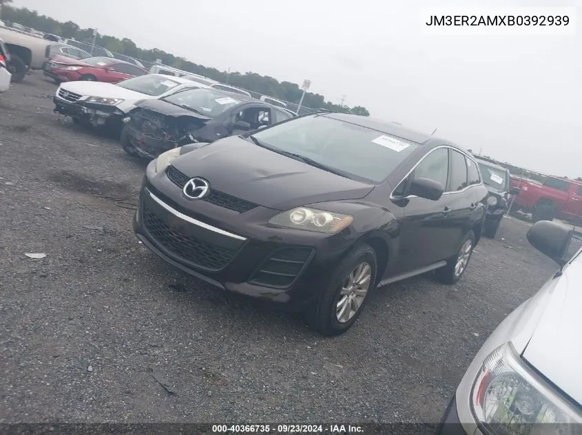 JM3ER2AMXB0392939 2011 Mazda Cx-7 I Sv