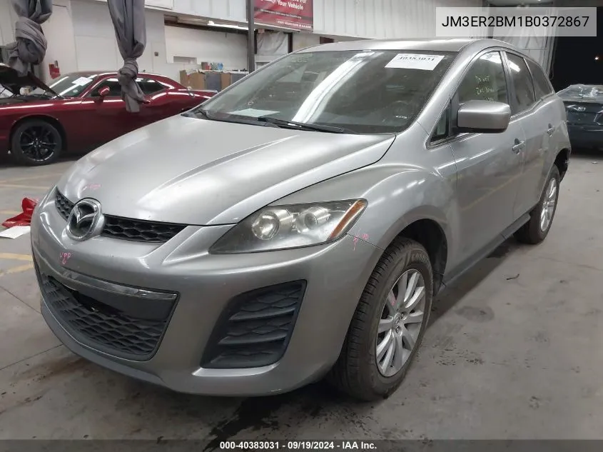 2011 Mazda Cx-7 I Sport VIN: JM3ER2BM1B0372867 Lot: 40383031