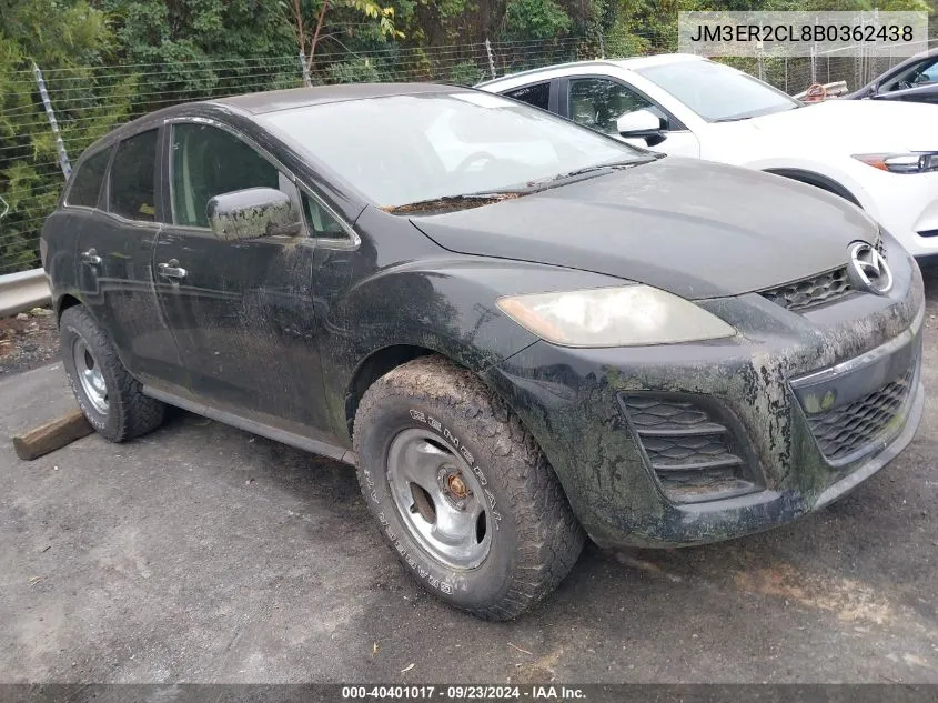 JM3ER2CL8B0362438 2011 Mazda Cx-7 S Touring