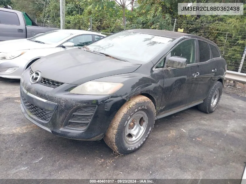 JM3ER2CL8B0362438 2011 Mazda Cx-7 S Touring