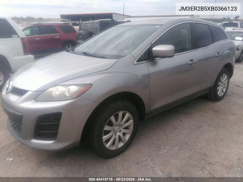 JM3ER2B5XB0366123 2011 Mazda Cx-7