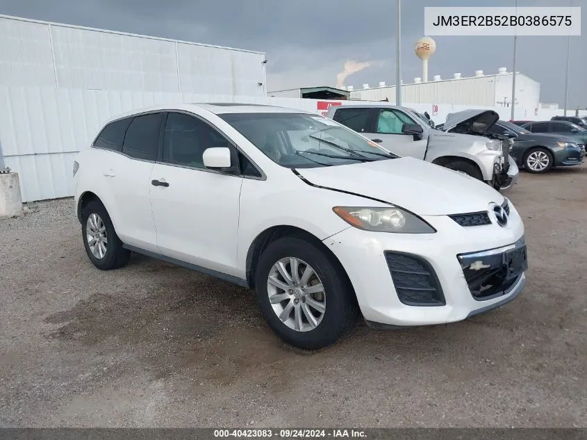 JM3ER2B52B0386575 2011 Mazda Cx-7 I Sport