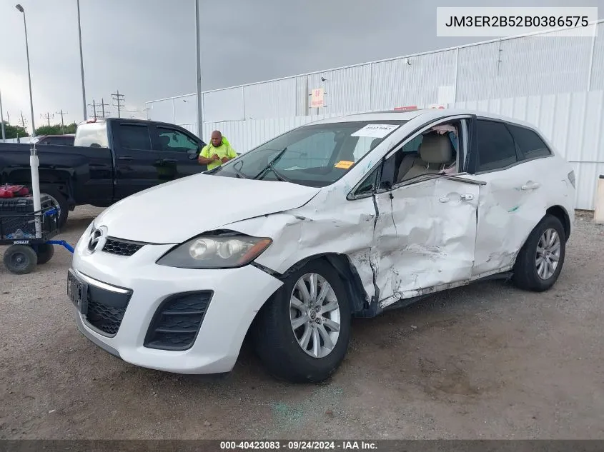 JM3ER2B52B0386575 2011 Mazda Cx-7 I Sport