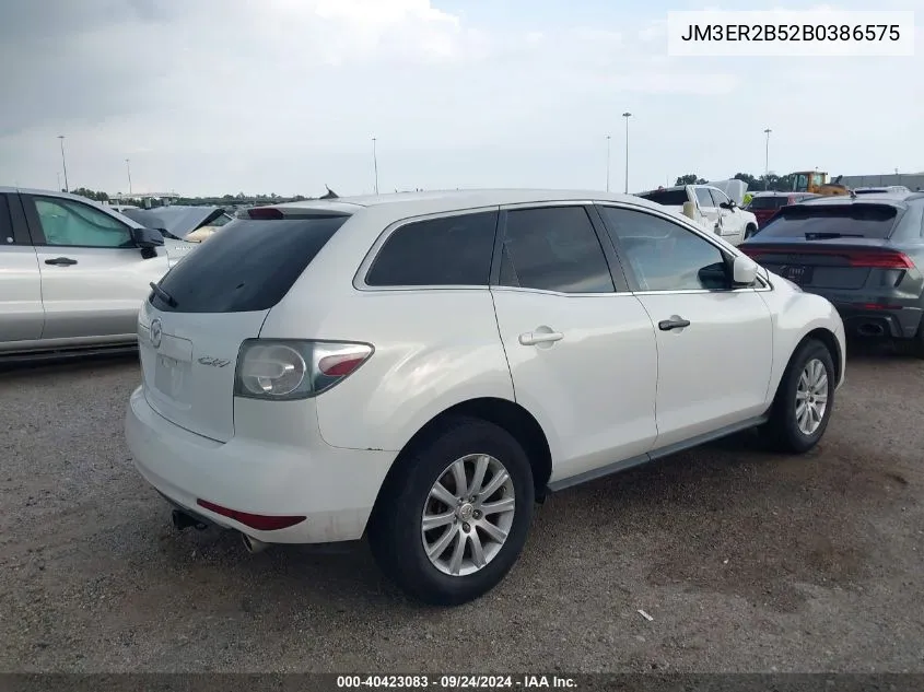 JM3ER2B52B0386575 2011 Mazda Cx-7 I Sport