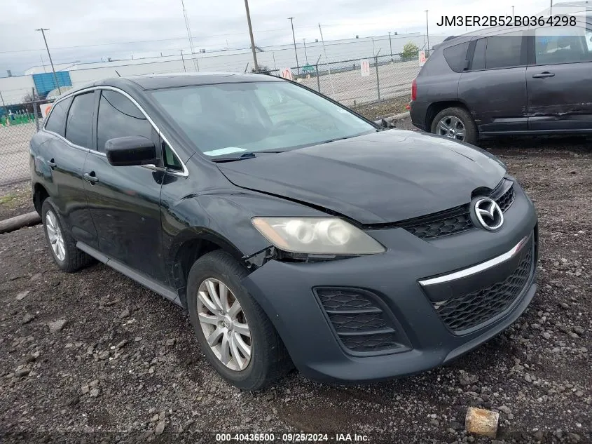 JM3ER2B52B0364298 2011 Mazda Cx-7 I Sport