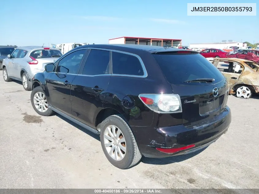 JM3ER2B50B0355793 2011 Mazda Cx-7 I Sport