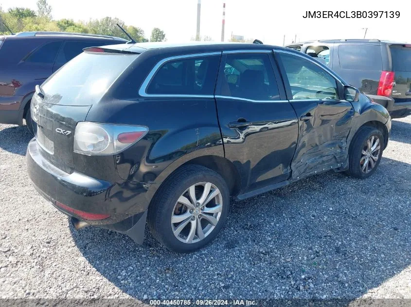 JM3ER4CL3B0397139 2011 Mazda Cx-7