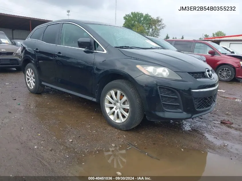 JM3ER2B54B0355232 2011 Mazda Cx-7 I Sport