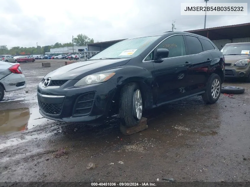 JM3ER2B54B0355232 2011 Mazda Cx-7 I Sport