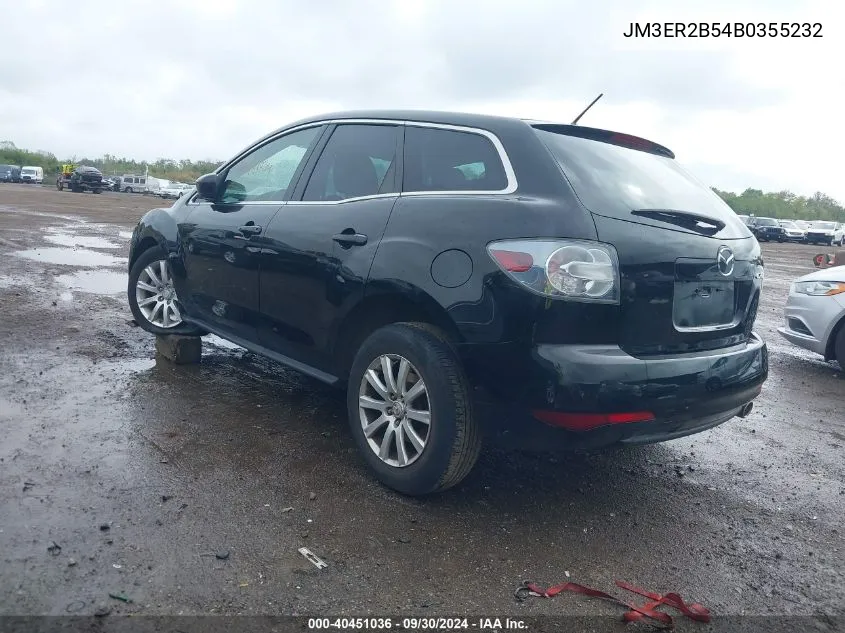 JM3ER2B54B0355232 2011 Mazda Cx-7 I Sport