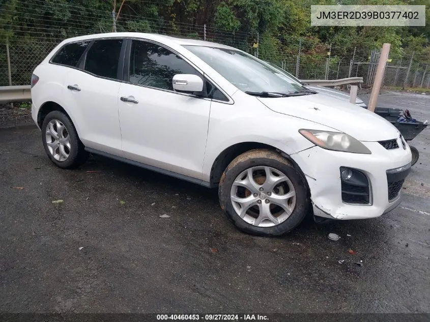 2011 Mazda Cx-7 S Grand Touring VIN: JM3ER2D39B0377402 Lot: 40460453