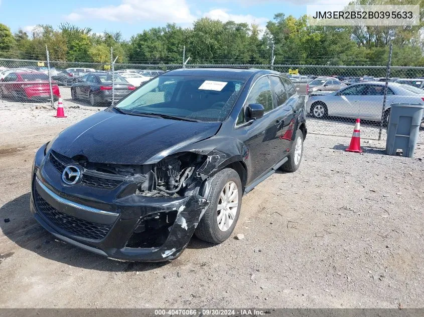 2011 Mazda Cx-7 I Sport VIN: JM3ER2B52B0395633 Lot: 40470066