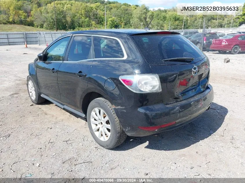 2011 Mazda Cx-7 I Sport VIN: JM3ER2B52B0395633 Lot: 40470066