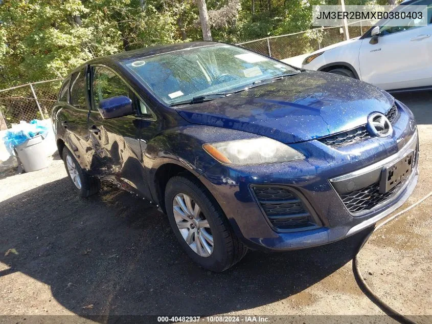 JM3ER2BMXB0380403 2011 Mazda Cx-7 I Sport