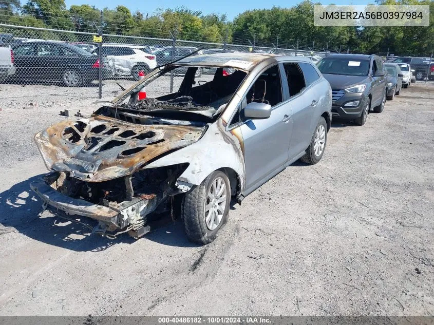 JM3ER2A56B0397984 2011 Mazda Cx-7 I Sv