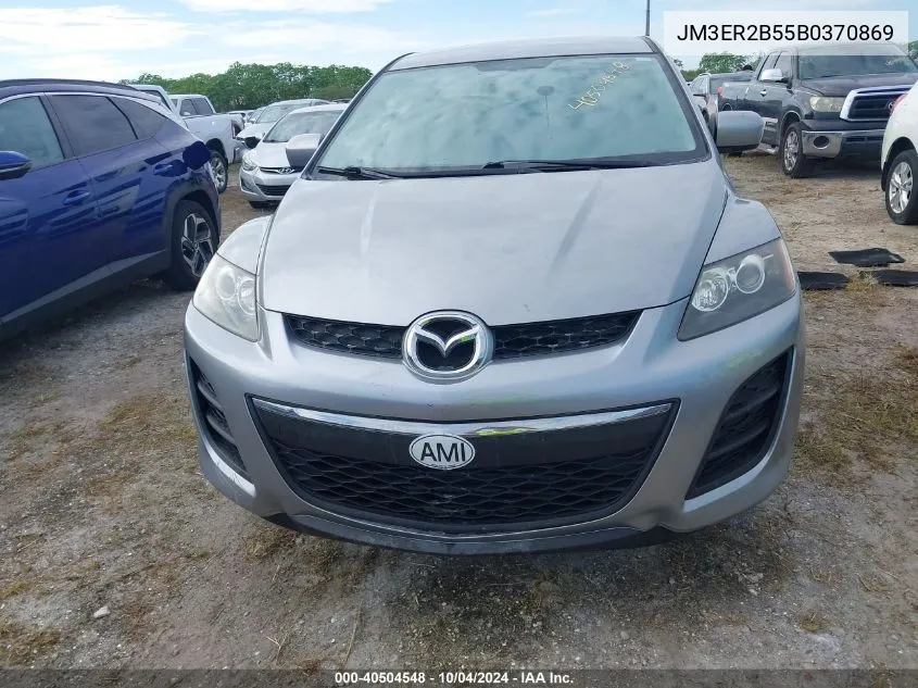 JM3ER2B55B0370869 2011 Mazda Cx-7 I Sport