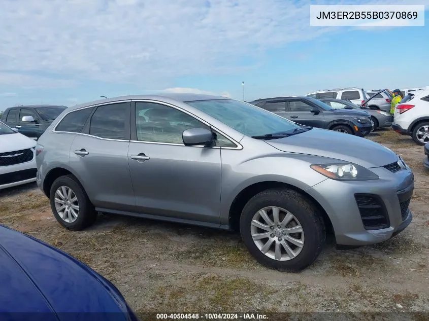 JM3ER2B55B0370869 2011 Mazda Cx-7 I Sport