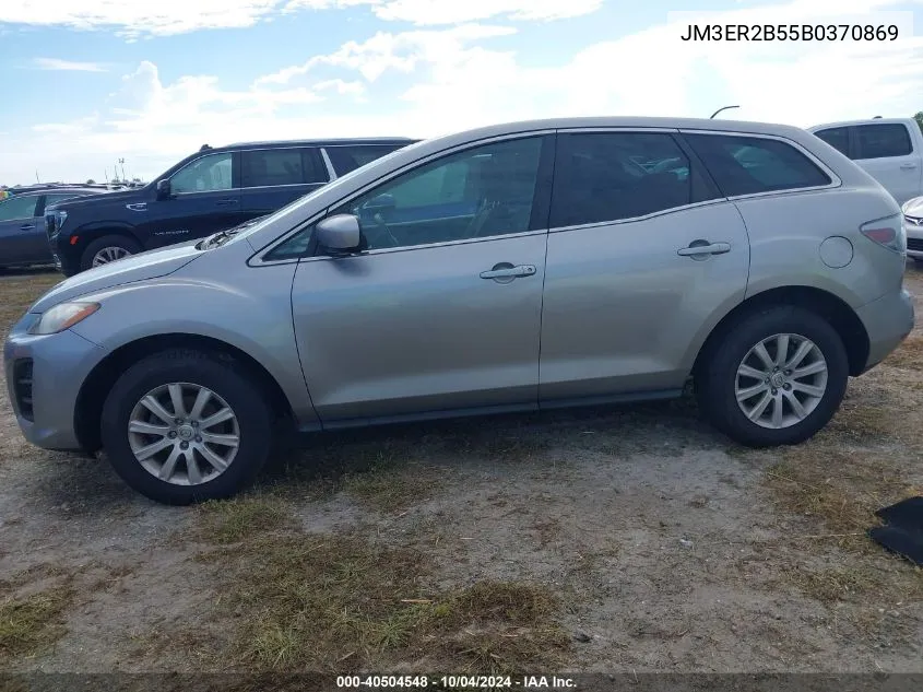 JM3ER2B55B0370869 2011 Mazda Cx-7 I Sport