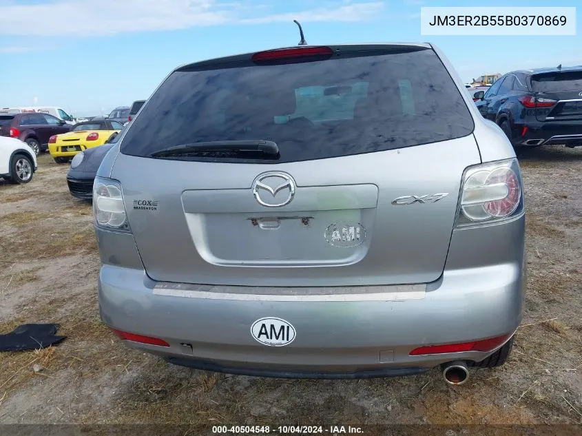 JM3ER2B55B0370869 2011 Mazda Cx-7 I Sport