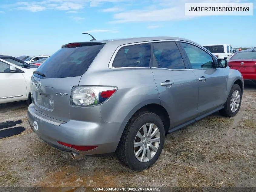 JM3ER2B55B0370869 2011 Mazda Cx-7 I Sport