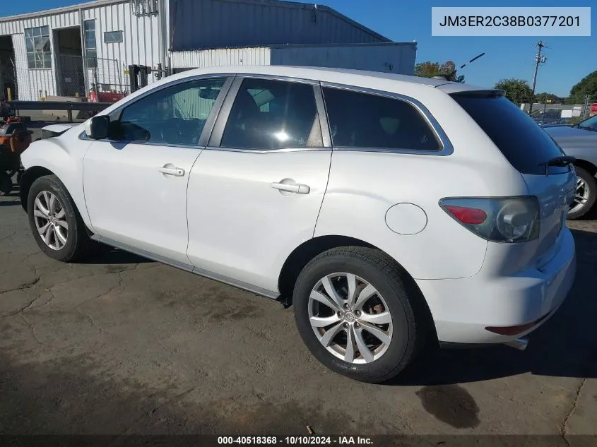 2011 Mazda Cx-7 S Touring VIN: JM3ER2C38B0377201 Lot: 40518368