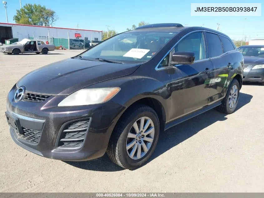 JM3ER2B50B0393847 2011 Mazda Cx-7 I Sport