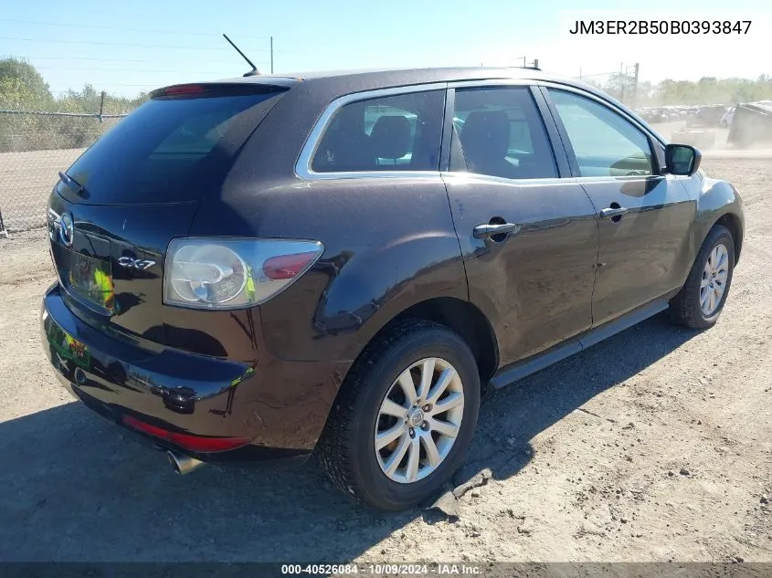 JM3ER2B50B0393847 2011 Mazda Cx-7 I Sport