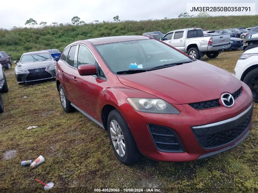 JM3ER2B50B0358791 2011 Mazda Cx-7