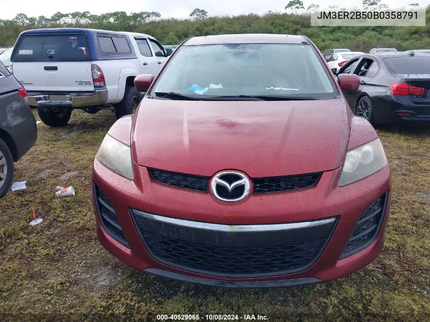 JM3ER2B50B0358791 2011 Mazda Cx-7