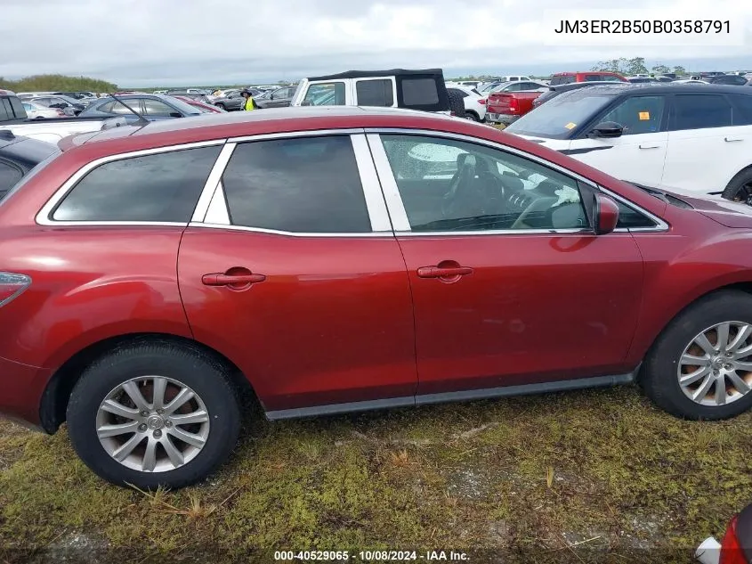 JM3ER2B50B0358791 2011 Mazda Cx-7