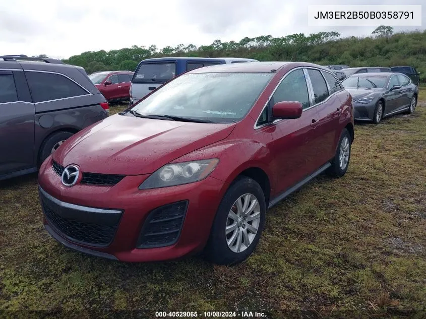 JM3ER2B50B0358791 2011 Mazda Cx-7