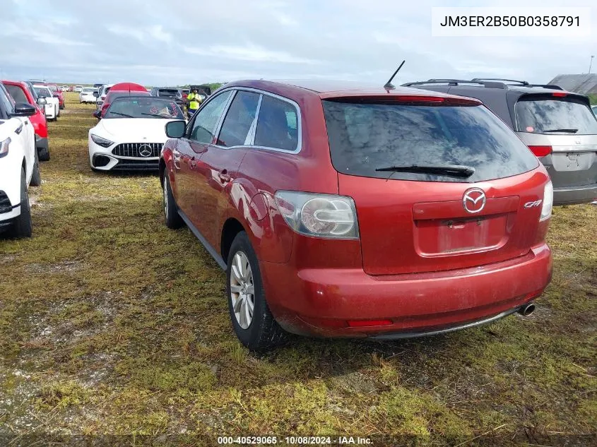 JM3ER2B50B0358791 2011 Mazda Cx-7