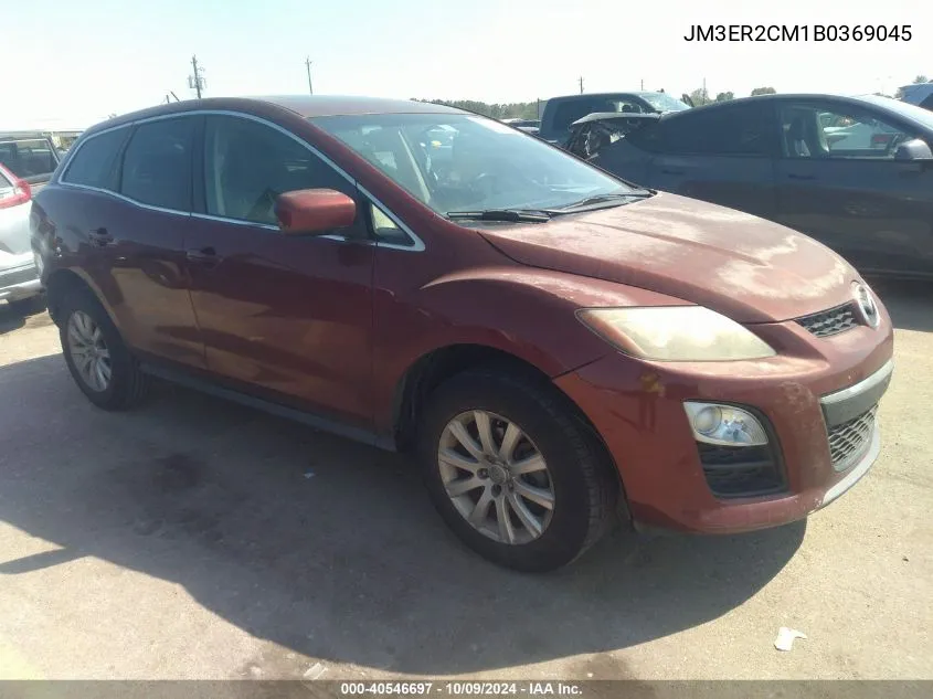 2011 Mazda Cx-7 VIN: JM3ER2CM1B0369045 Lot: 40546697