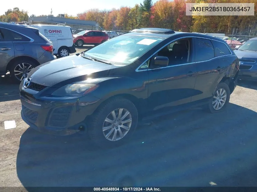 JM3ER2B51B0365457 2011 Mazda Cx-7 I Sport