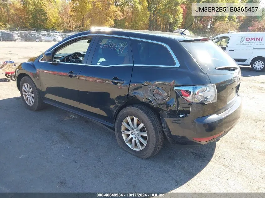 JM3ER2B51B0365457 2011 Mazda Cx-7 I Sport