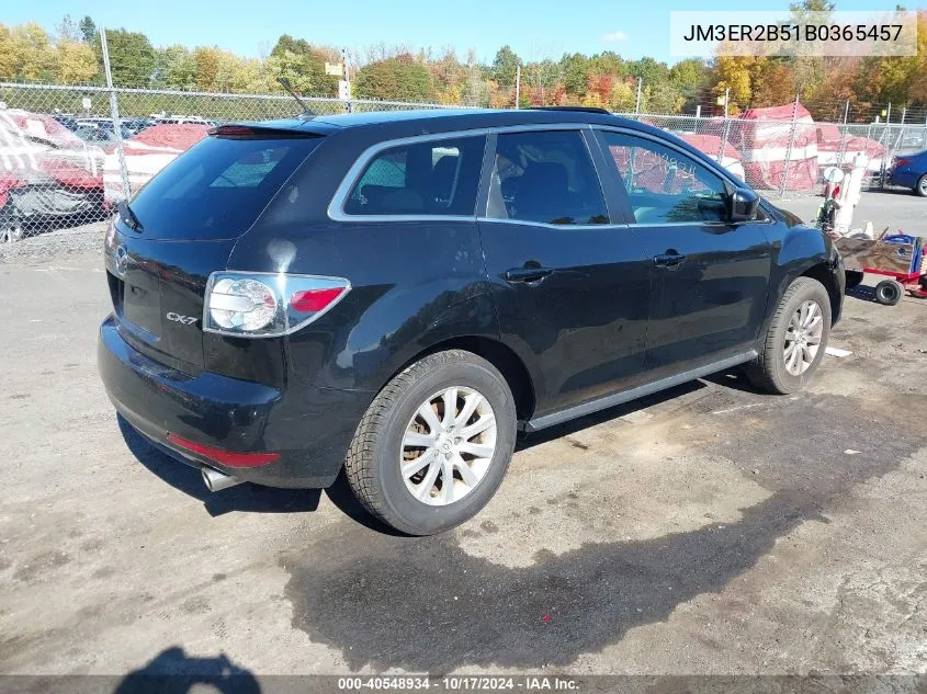 JM3ER2B51B0365457 2011 Mazda Cx-7 I Sport