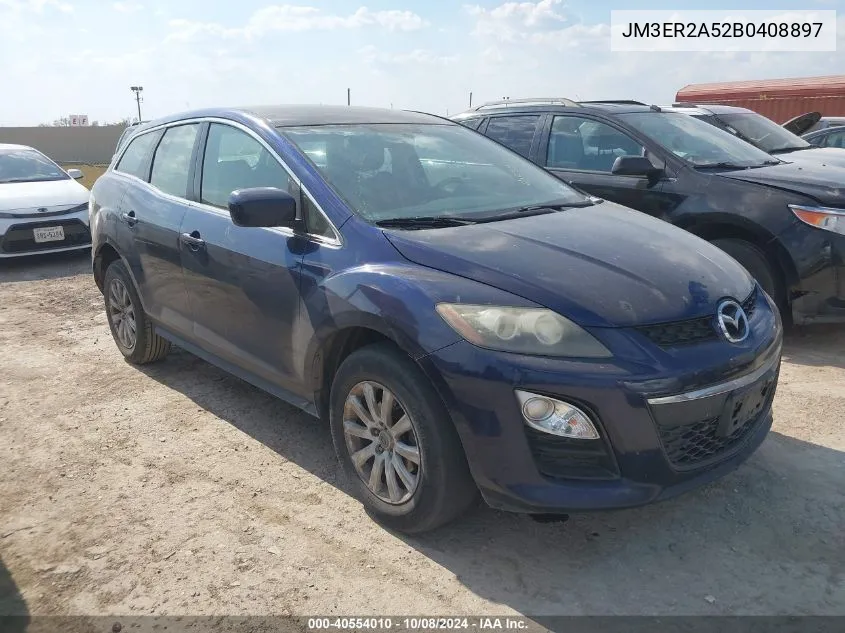 JM3ER2A52B0408897 2011 Mazda Cx-7 I Sv