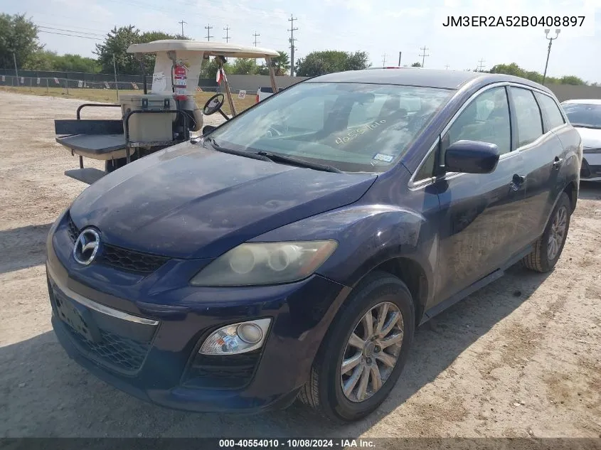 JM3ER2A52B0408897 2011 Mazda Cx-7 I Sv