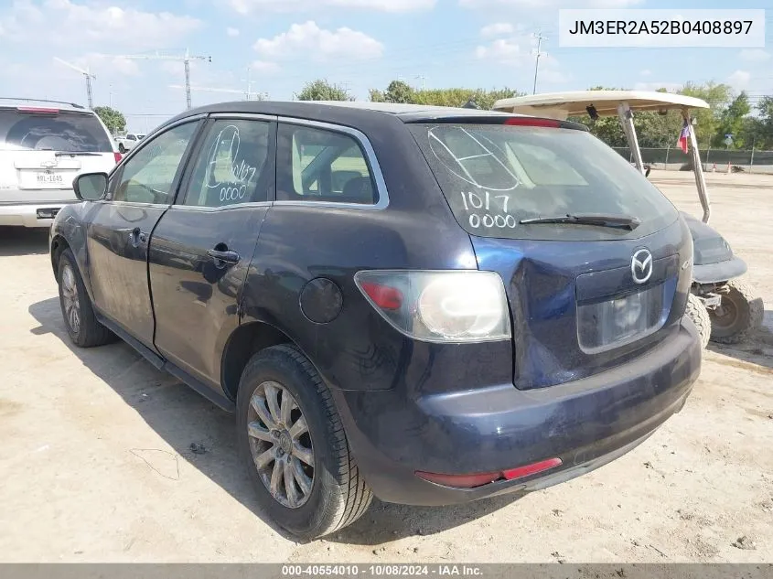 JM3ER2A52B0408897 2011 Mazda Cx-7 I Sv